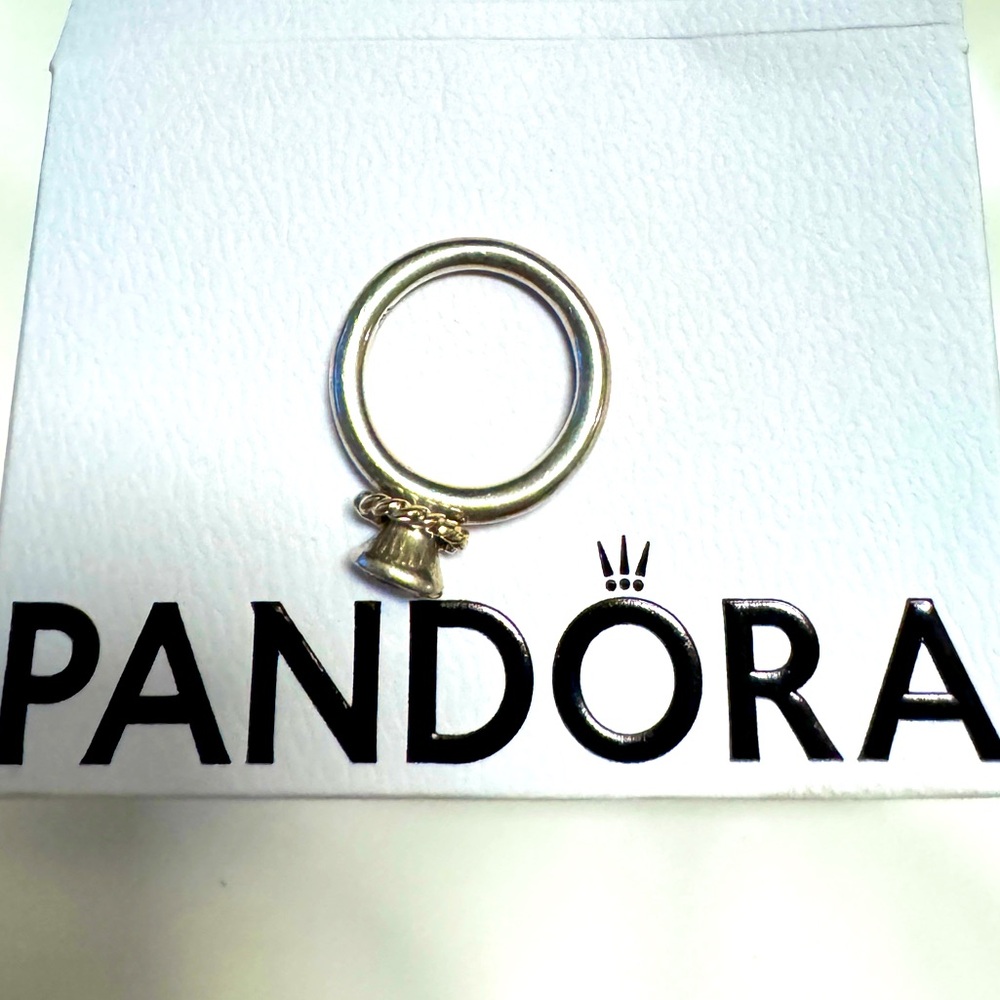 Pandora Silver Ring